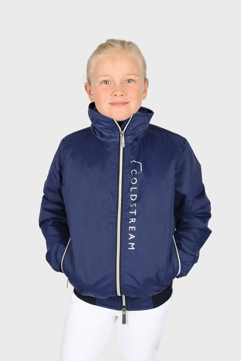Coldstream Next Generation Lanton Blouson - Marine Blue