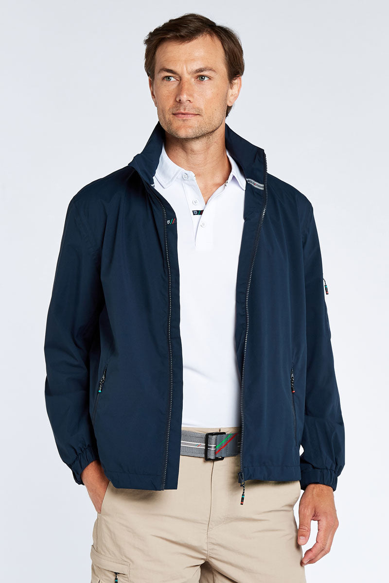 Dubarry Men's Levanto Crew Jacket Navy 