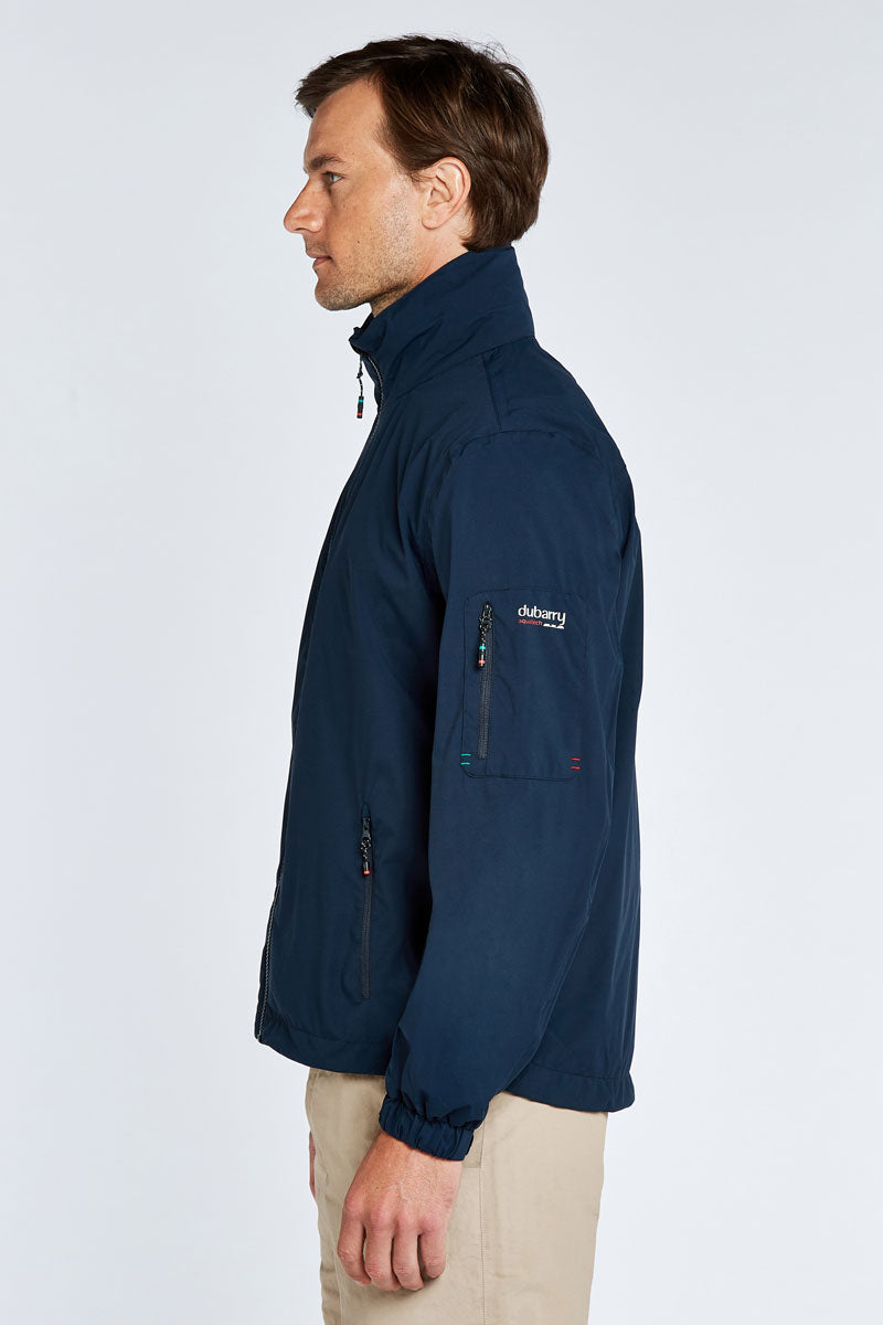 Dubarry Men's Levanto Crew Jacket Navy 