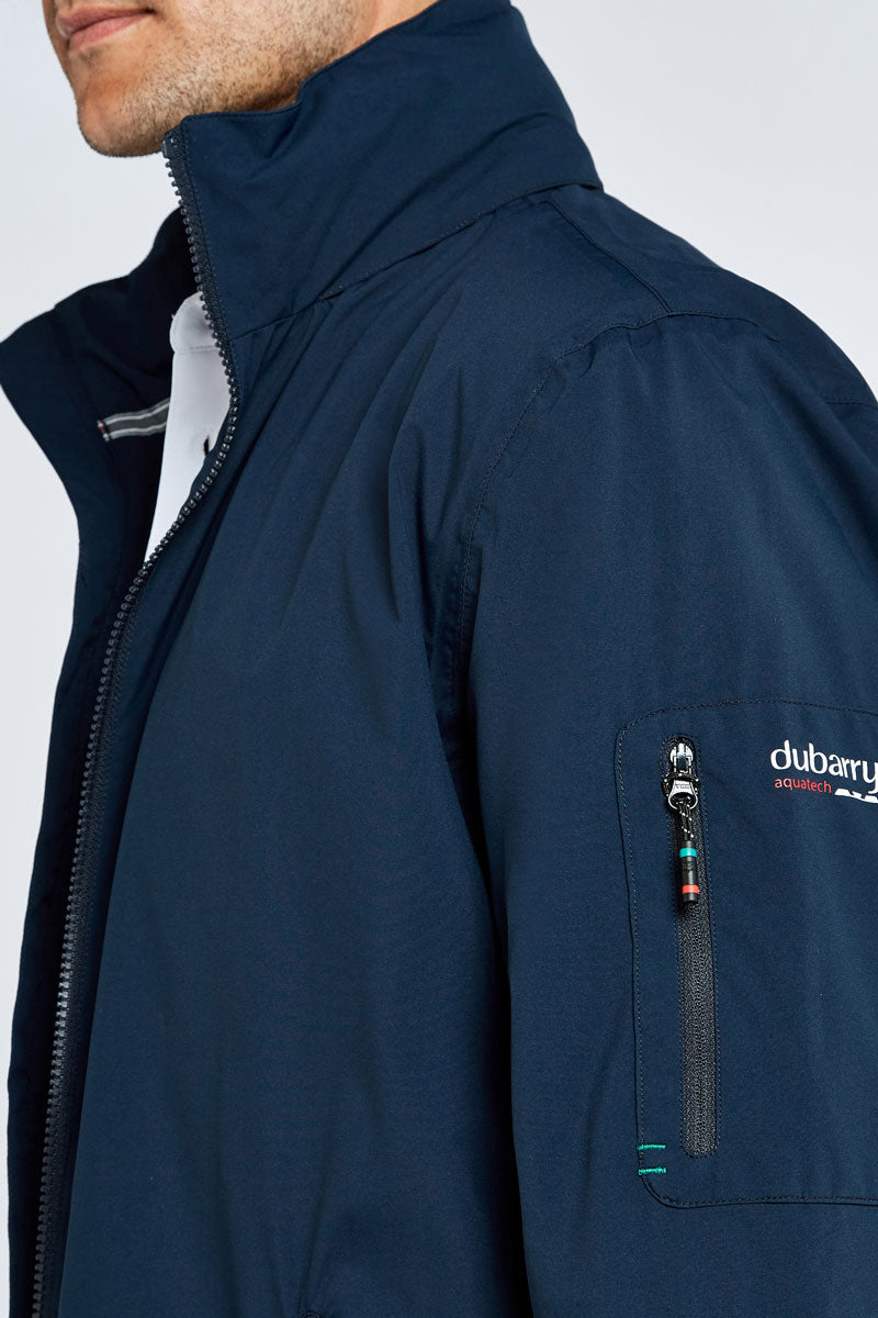 Dubarry Men's Levanto Crew Jacket Navy 