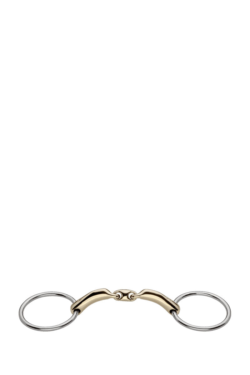 Sprenger Novocontact Double Jointed Loose Ring Snaffle (16mm/70mm) 