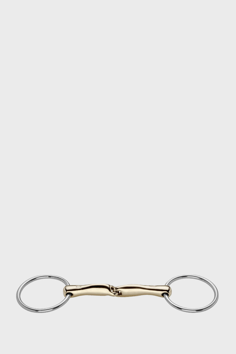 Sprenger Novocontact Single Jointed Loose Ring Snaffle (16mm/70mm)