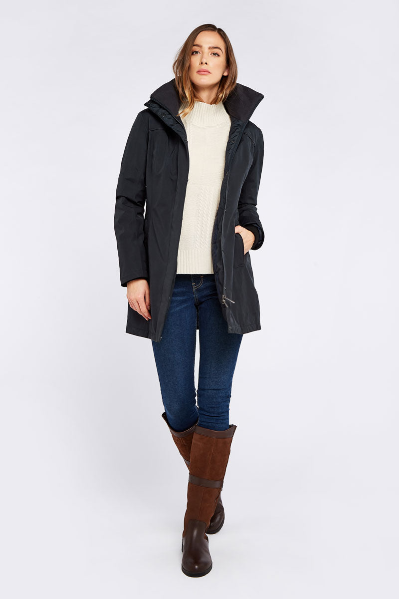 Dubarry Beaufort Coat Navy