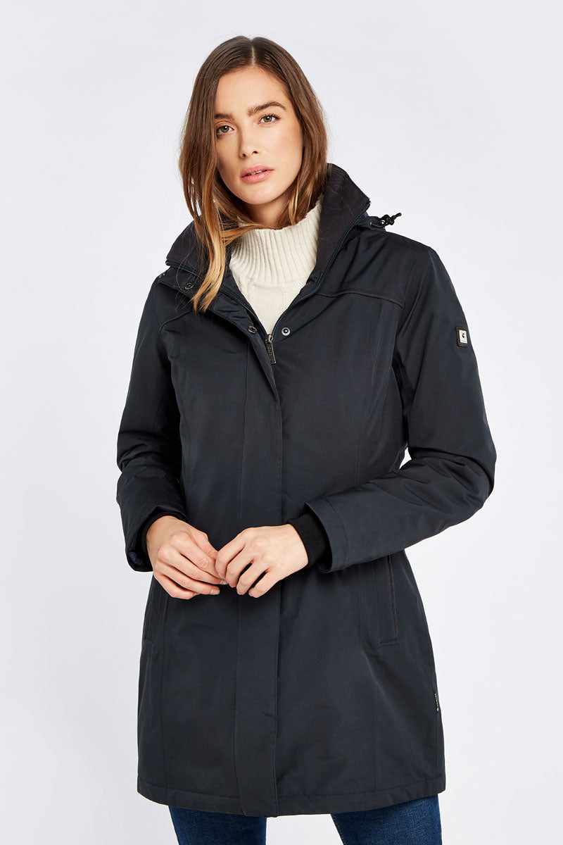 Dubarry Beaufort Coat Navy