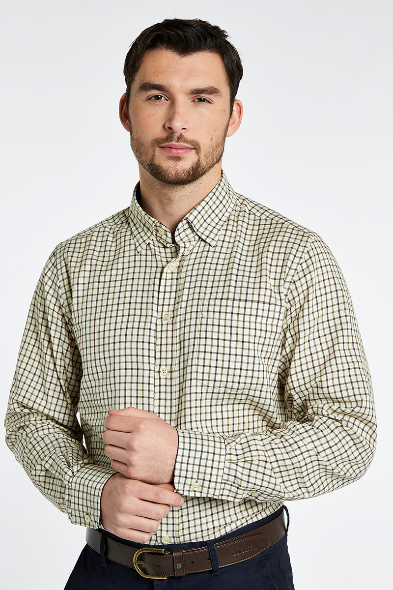 Dubarry Men's Connell Shirt Mahogany