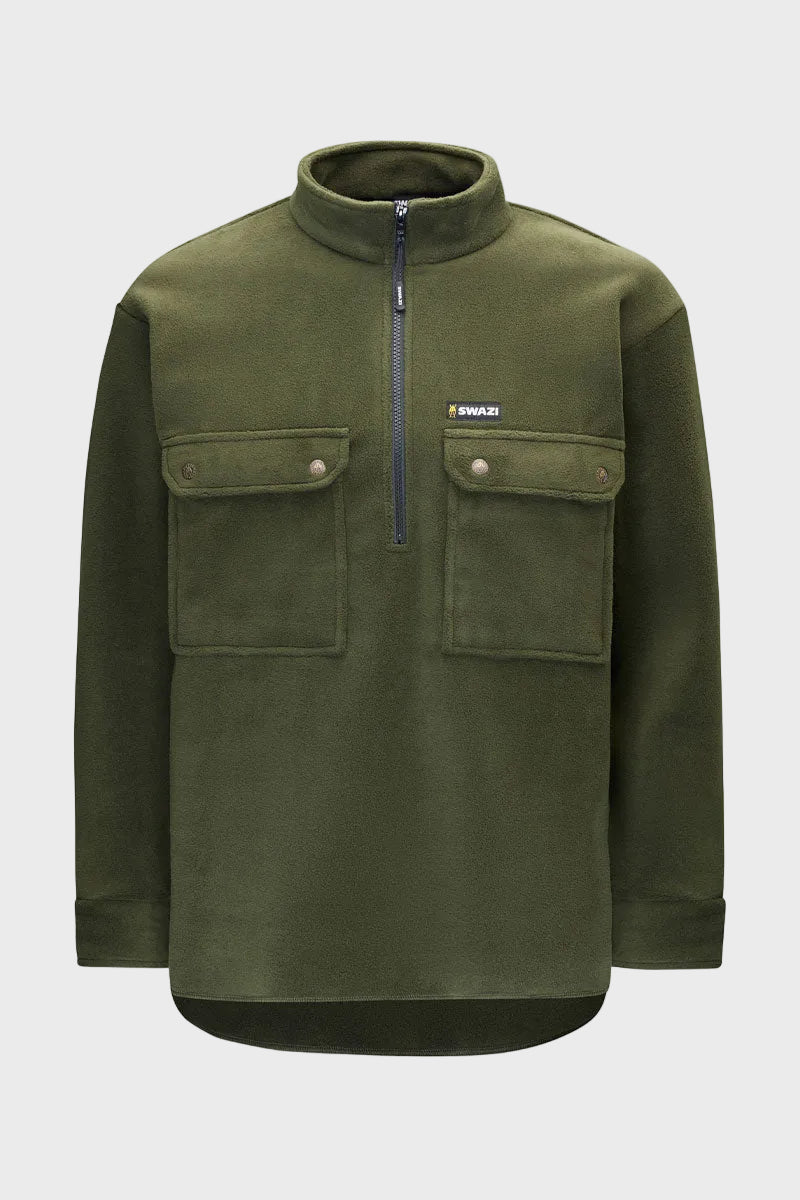 Swazi Back 40 Shirt Olive
