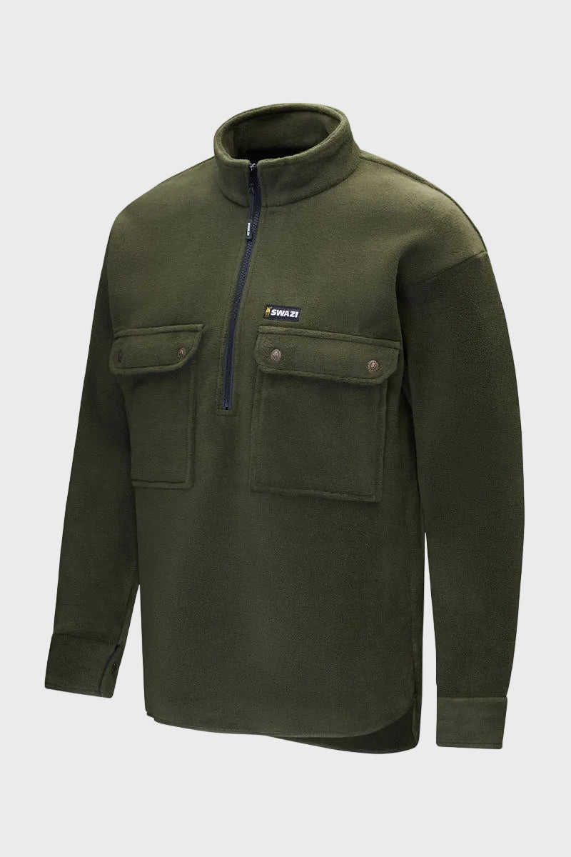 Swazi Back 40 Shirt Olive