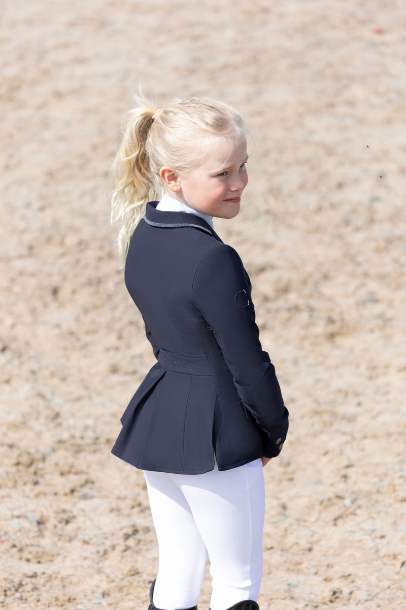 Coldstream Next Generation Ledmore Diamante Show Jacket Navy