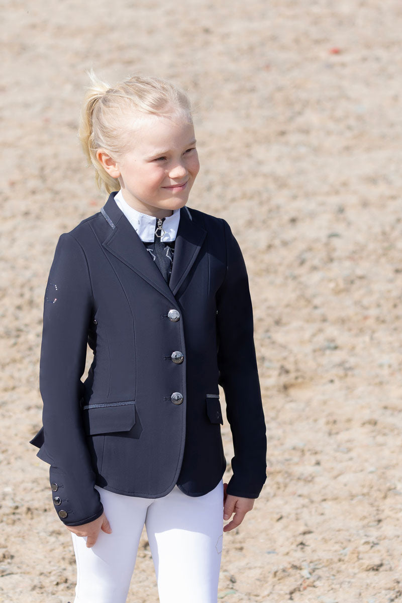 Coldstream Next Generation Ledmore Diamante Show Jacket Navy