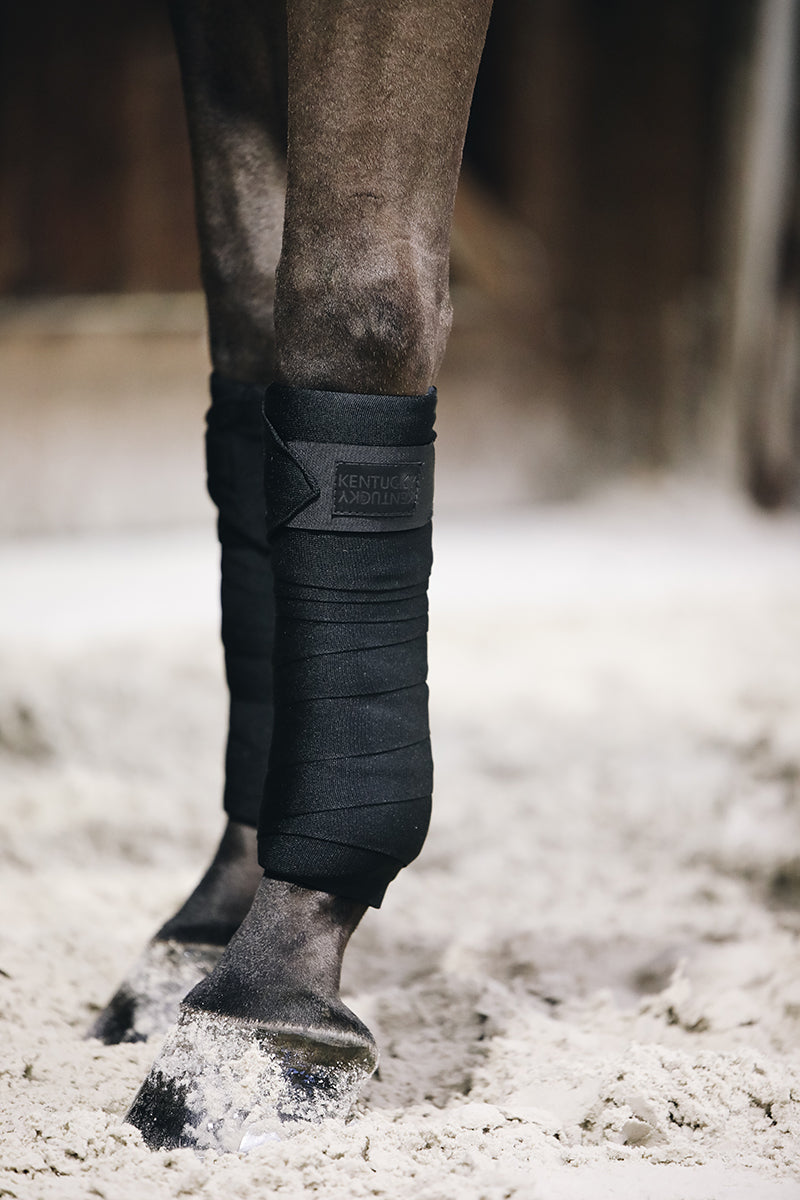 Kentucky Repellent Working Bandages Black