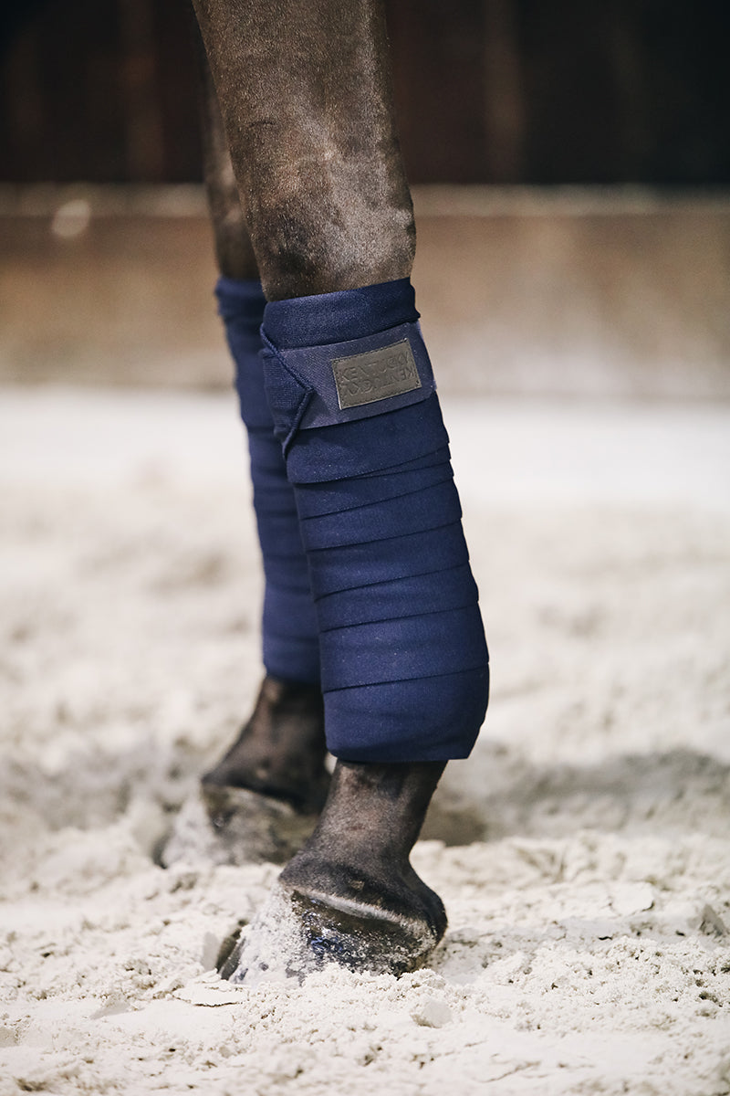 Kentucky Repellent Working Bandages Navy