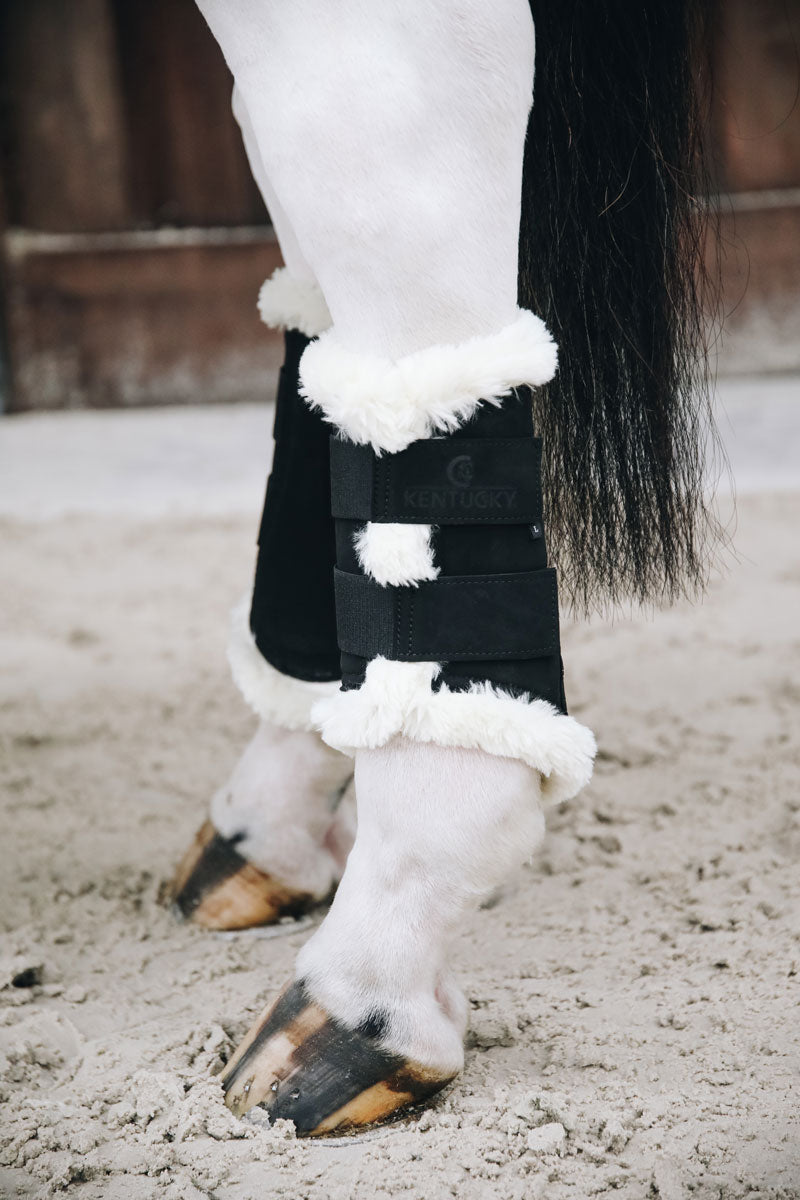 Kentucky Horsewear Air Turnout Boot Black