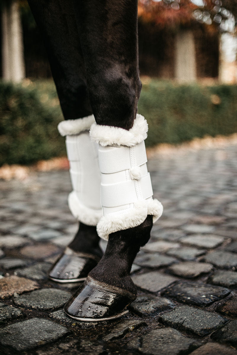 Kentucky Horsewear Air Turnout Boot White