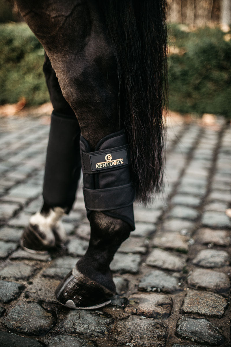 Kentucky Horsewear 3D Spacer Turnout Boot Hind Black