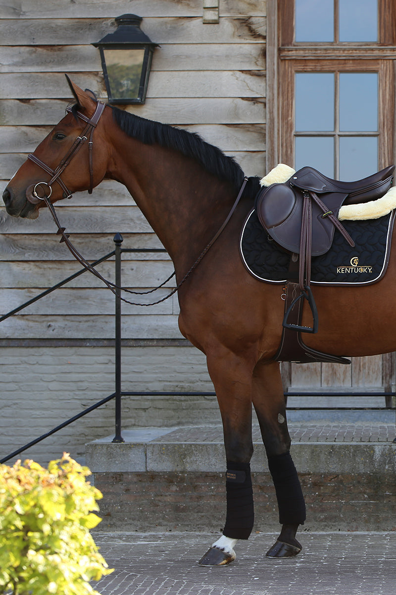 Kentucky Horsewear Saddle Pad Black