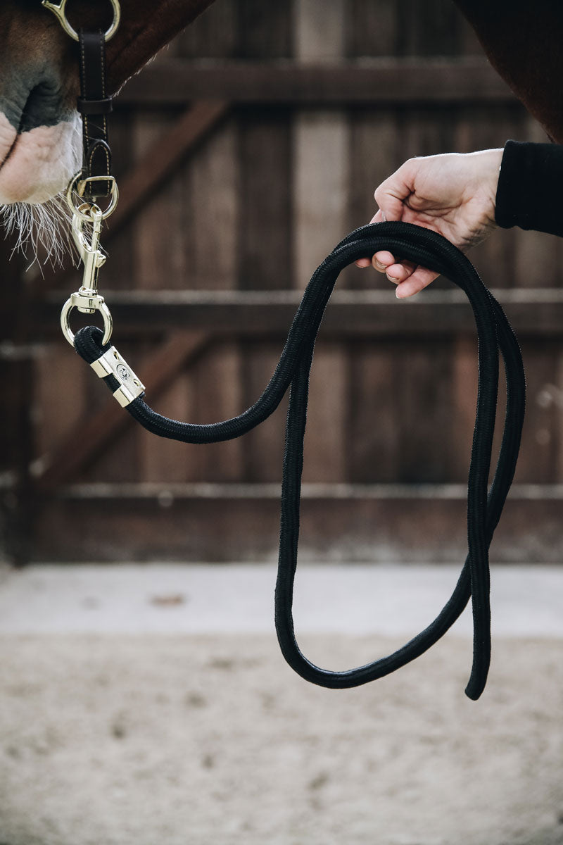 Kentucky Horsewear Basic Lead Rope Black