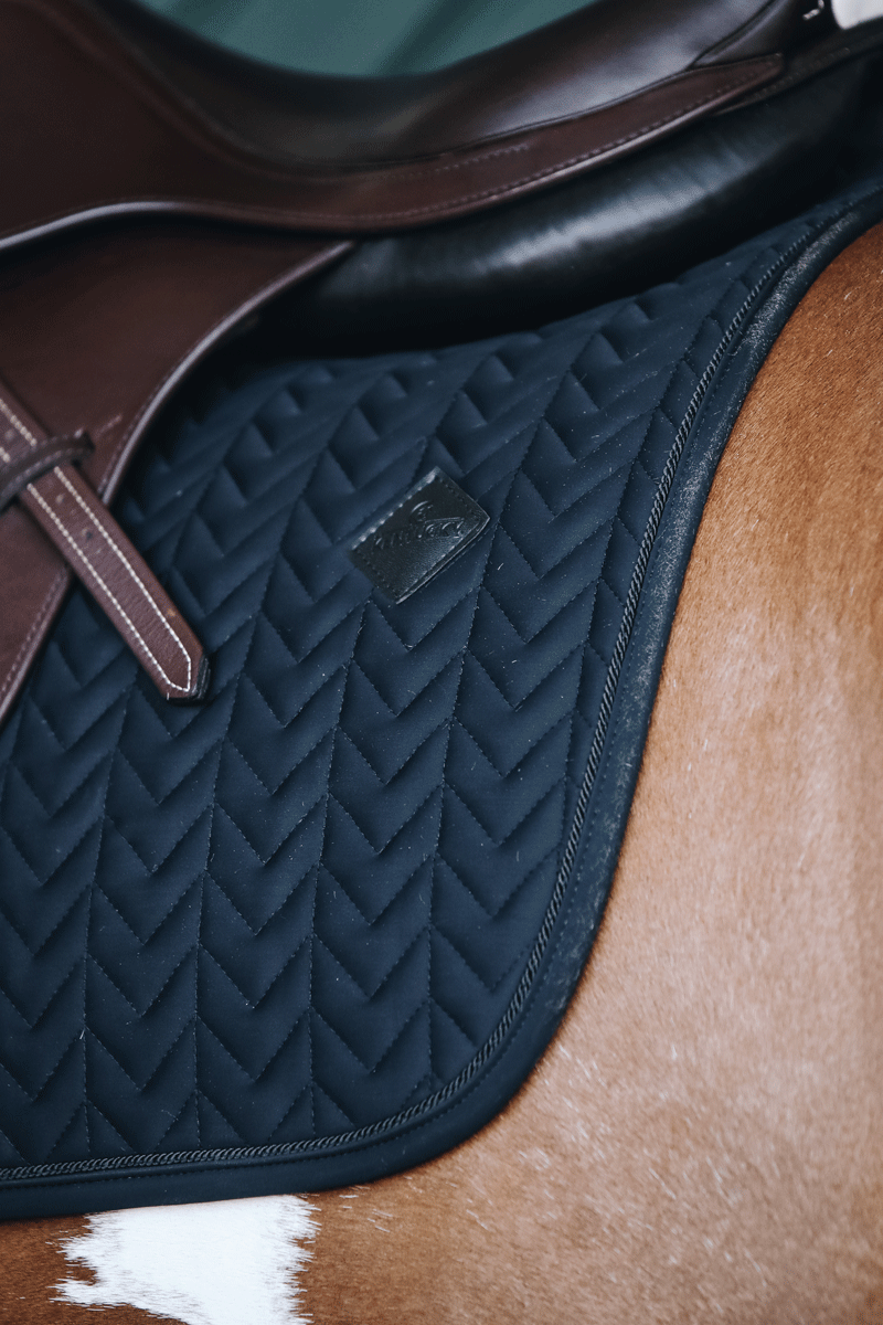 Kentucky Horsewear Fishbone Jumping Saddle Pad