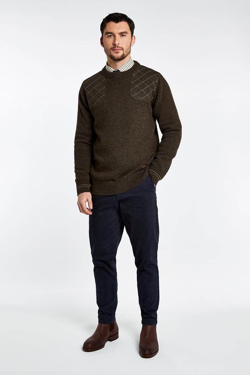 Dubarry Men's Clarinbridge Sweater Mahogany