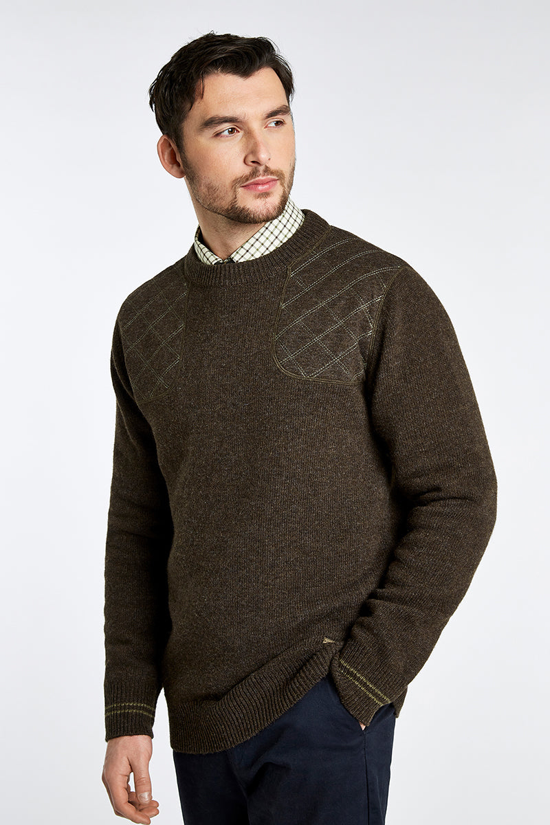 Dubarry Men's Clarinbridge Sweater Mahogany