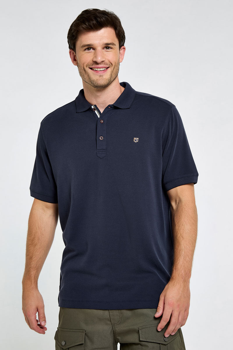Dubarry Men's Morrison Polo Ink Navy