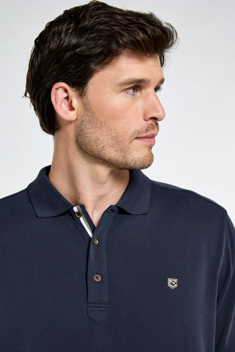 Dubarry Men's Morrison Polo Ink Navy