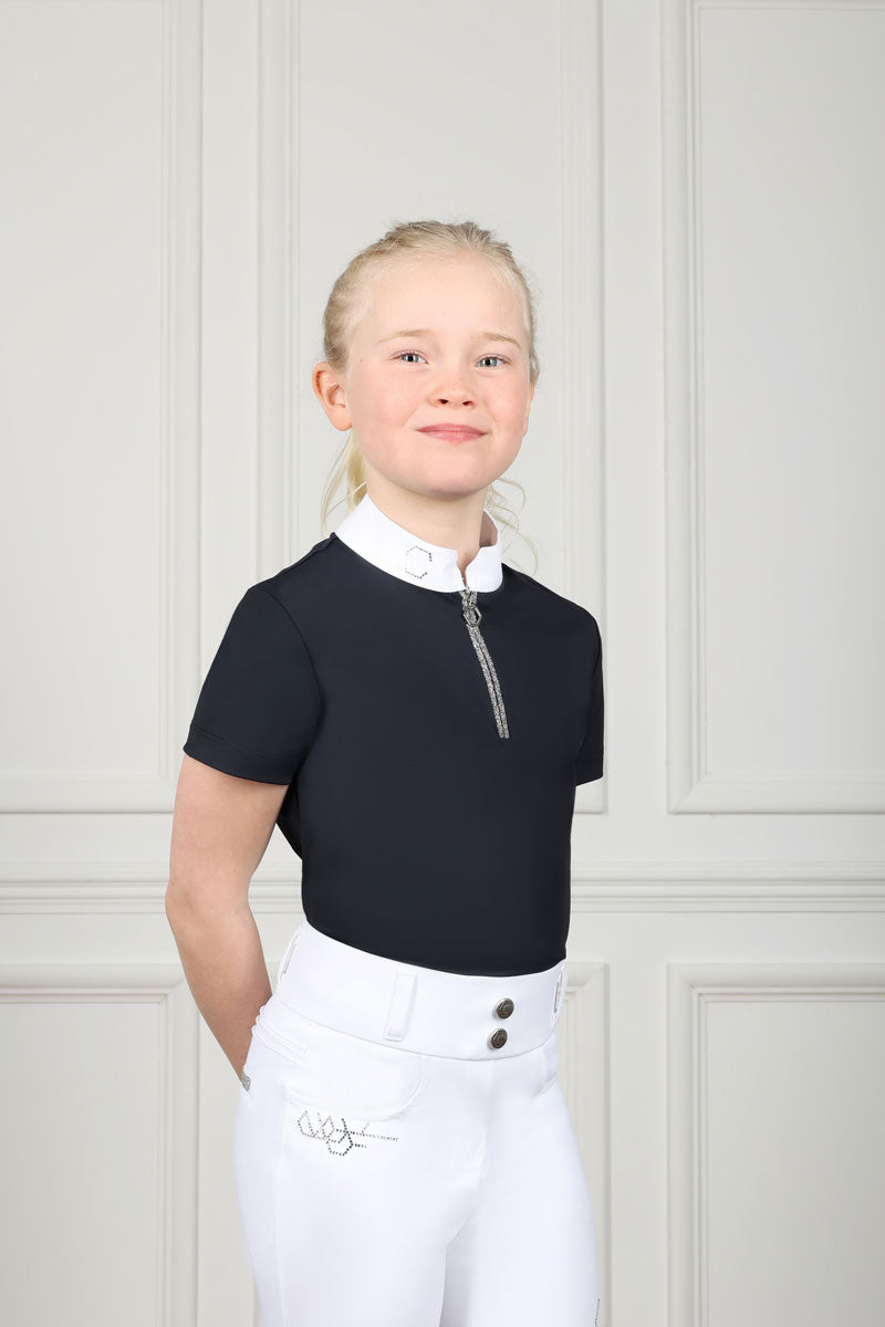 Coldstream Next Generation Elrick Show Shirt Navy 