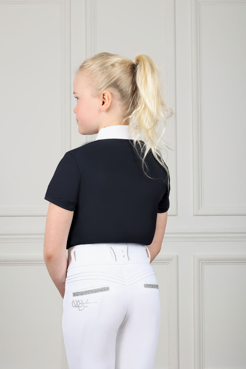 Coldstream Next Generation Elrick Show Shirt Navy 