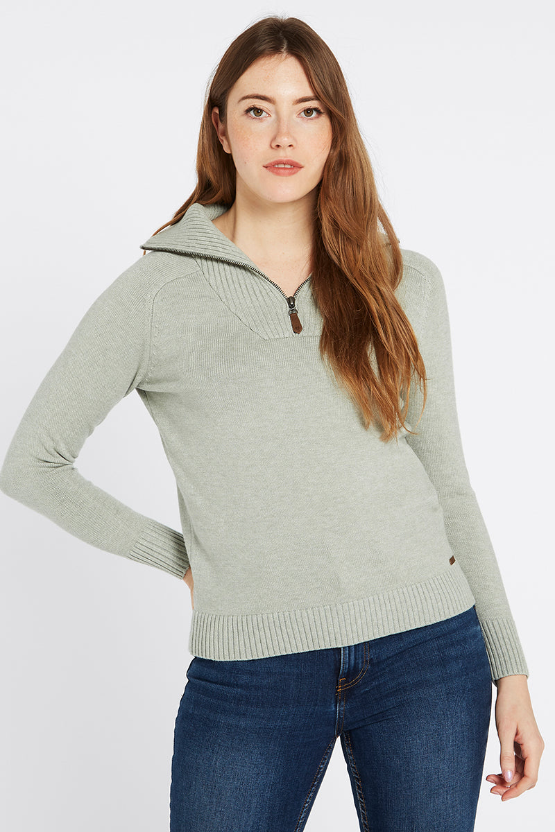 Dubarry Rosmead Sweater Sage 