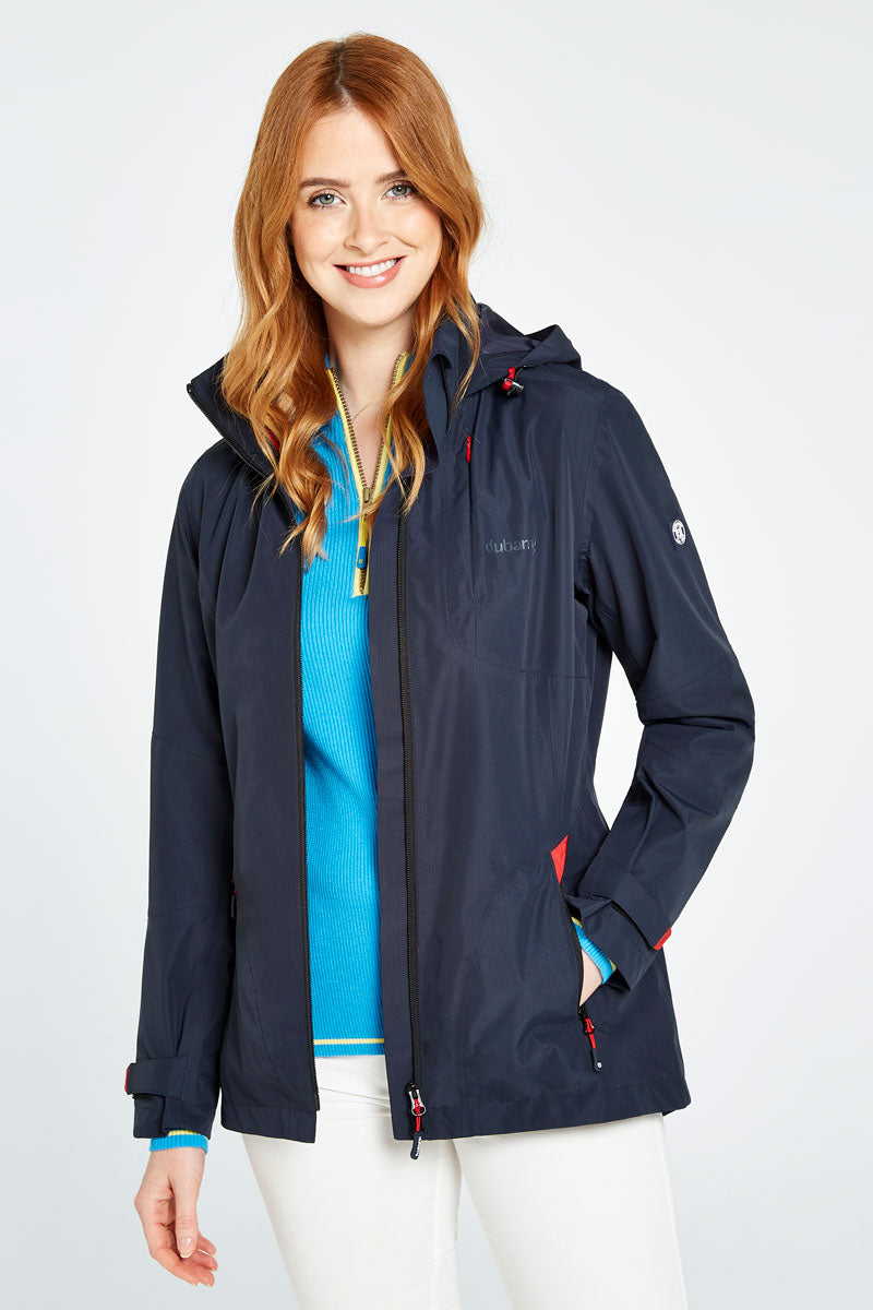 Dubarry Capeclear Waterproof Jacket Navy