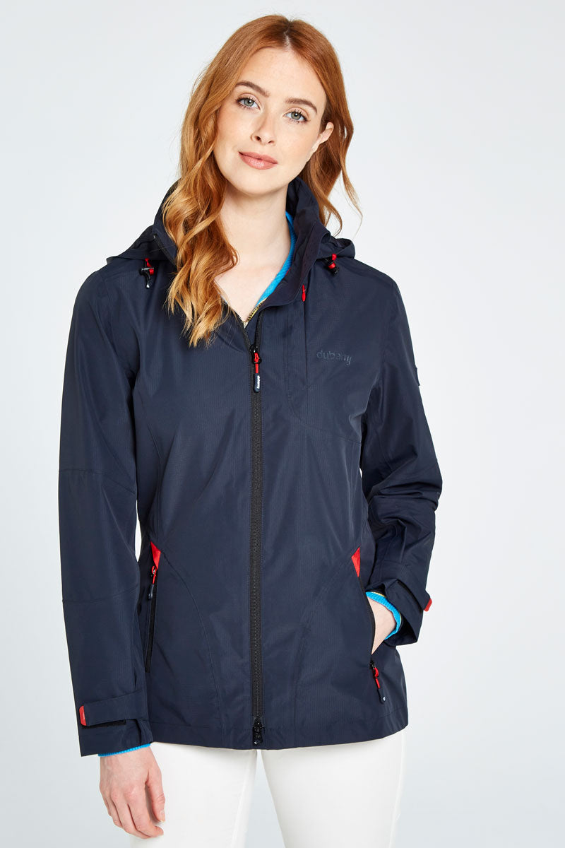Dubarry Capeclear Waterproof Jacket Navy