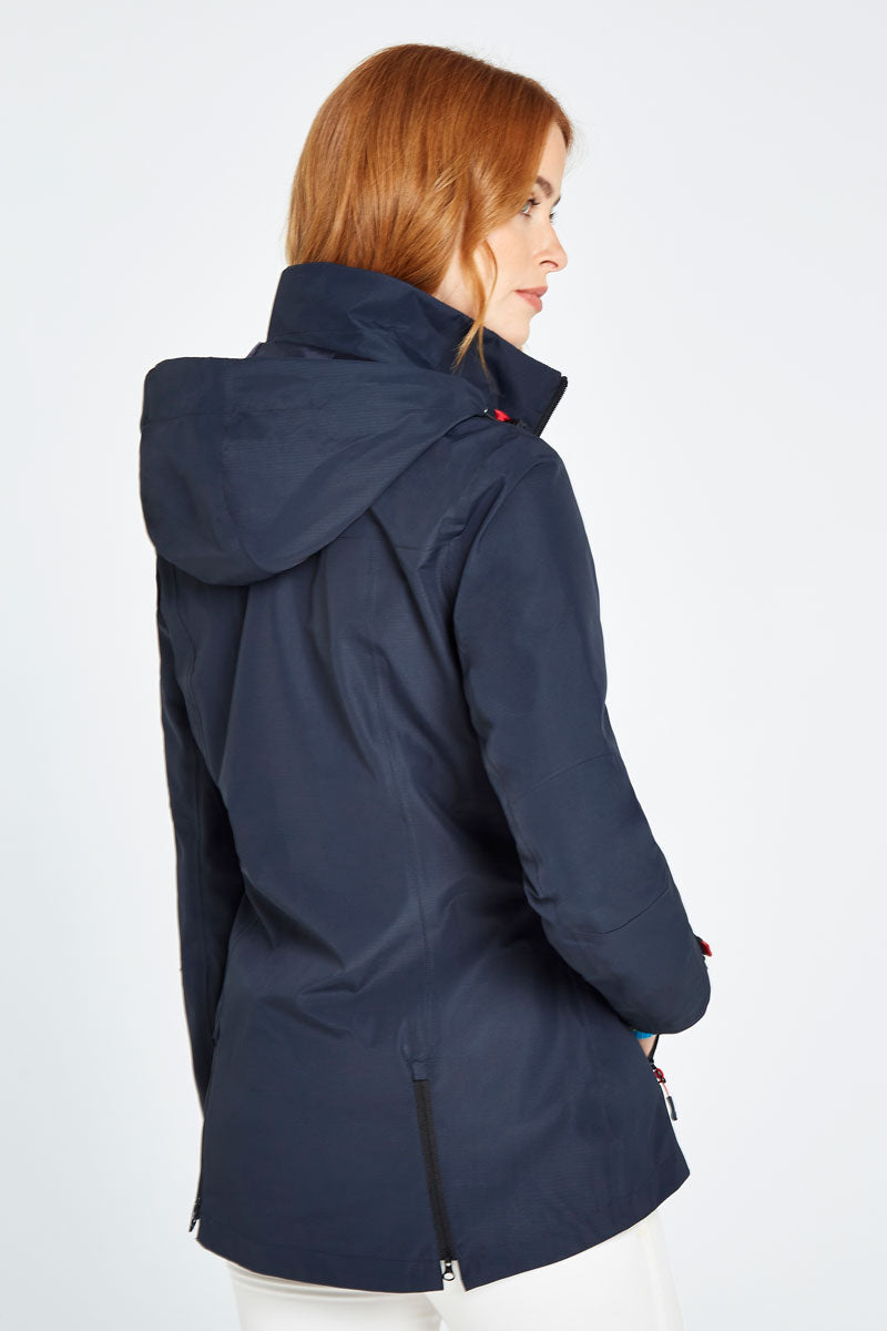 Dubarry Capeclear Waterproof Jacket Navy