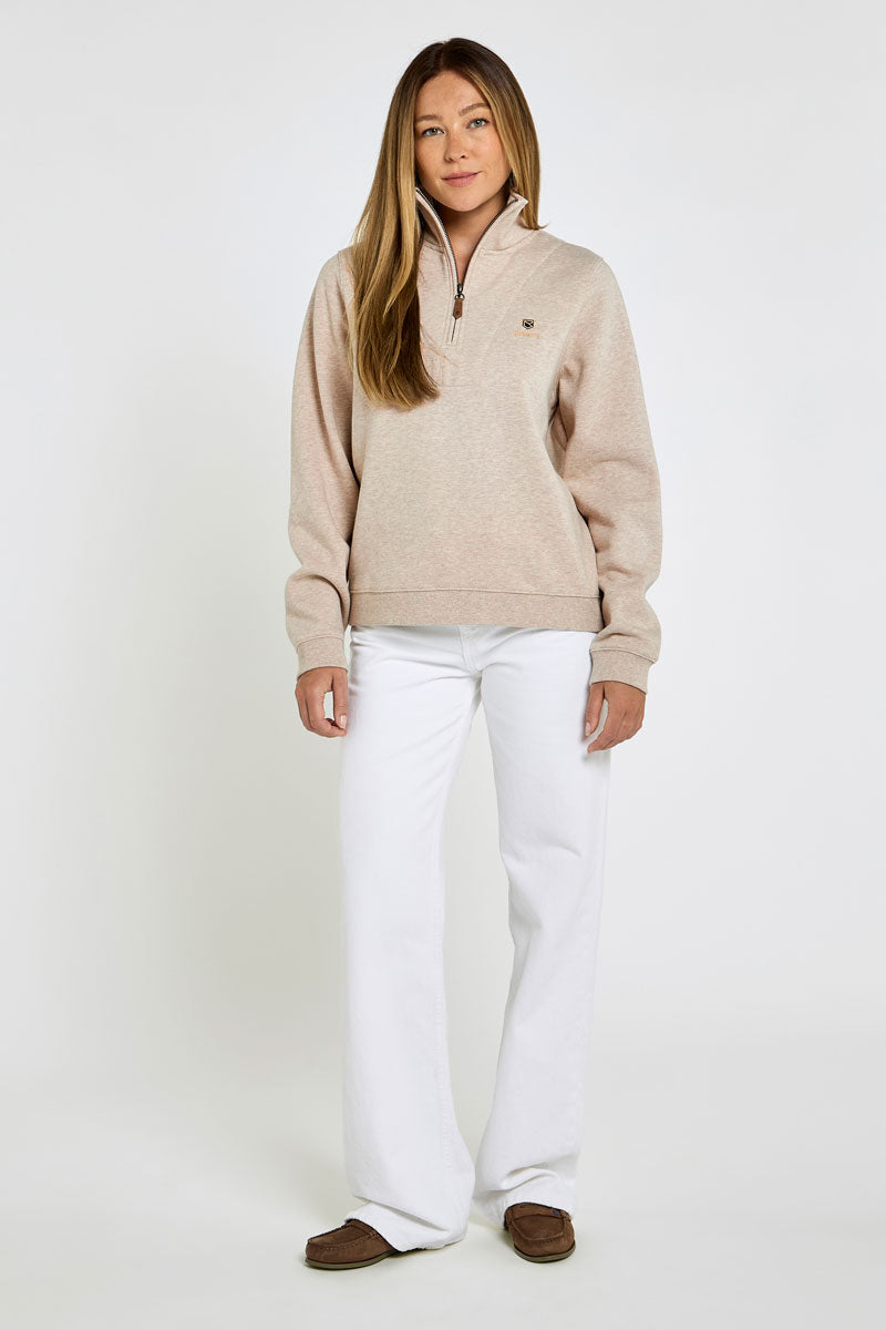 Dubarry Castlemartyr Sweatshirt Bone 