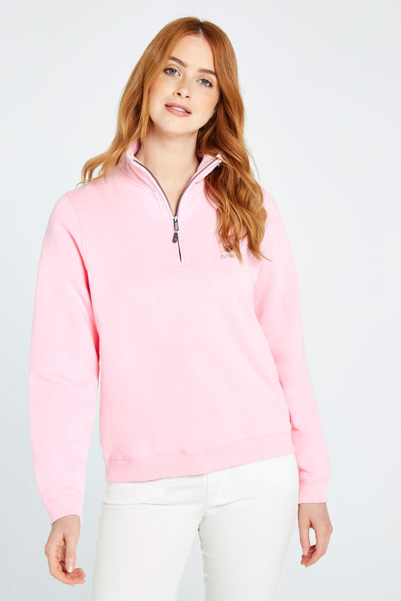 Dubarry Castlemartyr Sweatshirt Pink