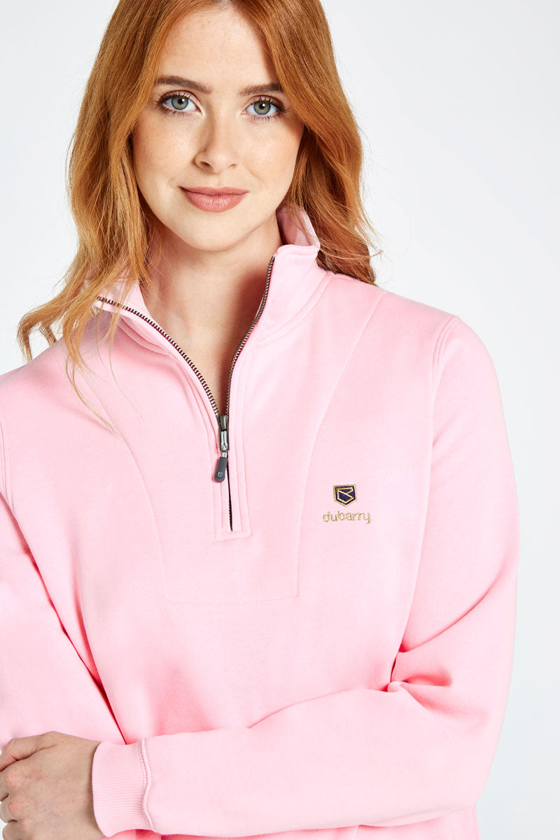 Dubarry Castlemartyr Sweatshirt Pink