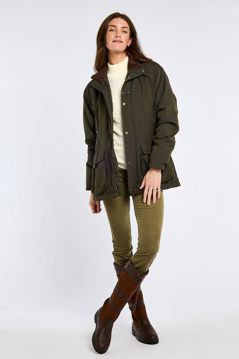 Dubarry Sherwood Jacket Olive