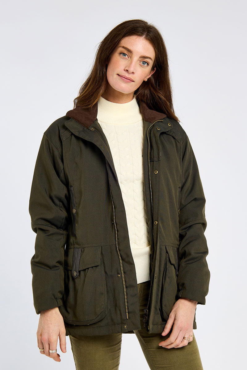 Dubarry Sherwood Jacket Olive 