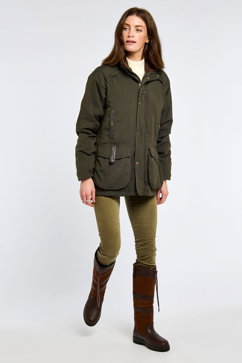 Dubarry Sherwood Jacket Olive 
