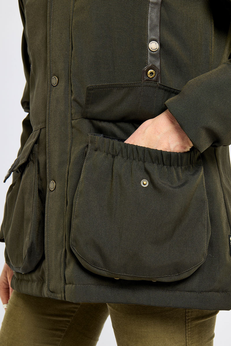 Dubarry Sherwood Jacket Olive 