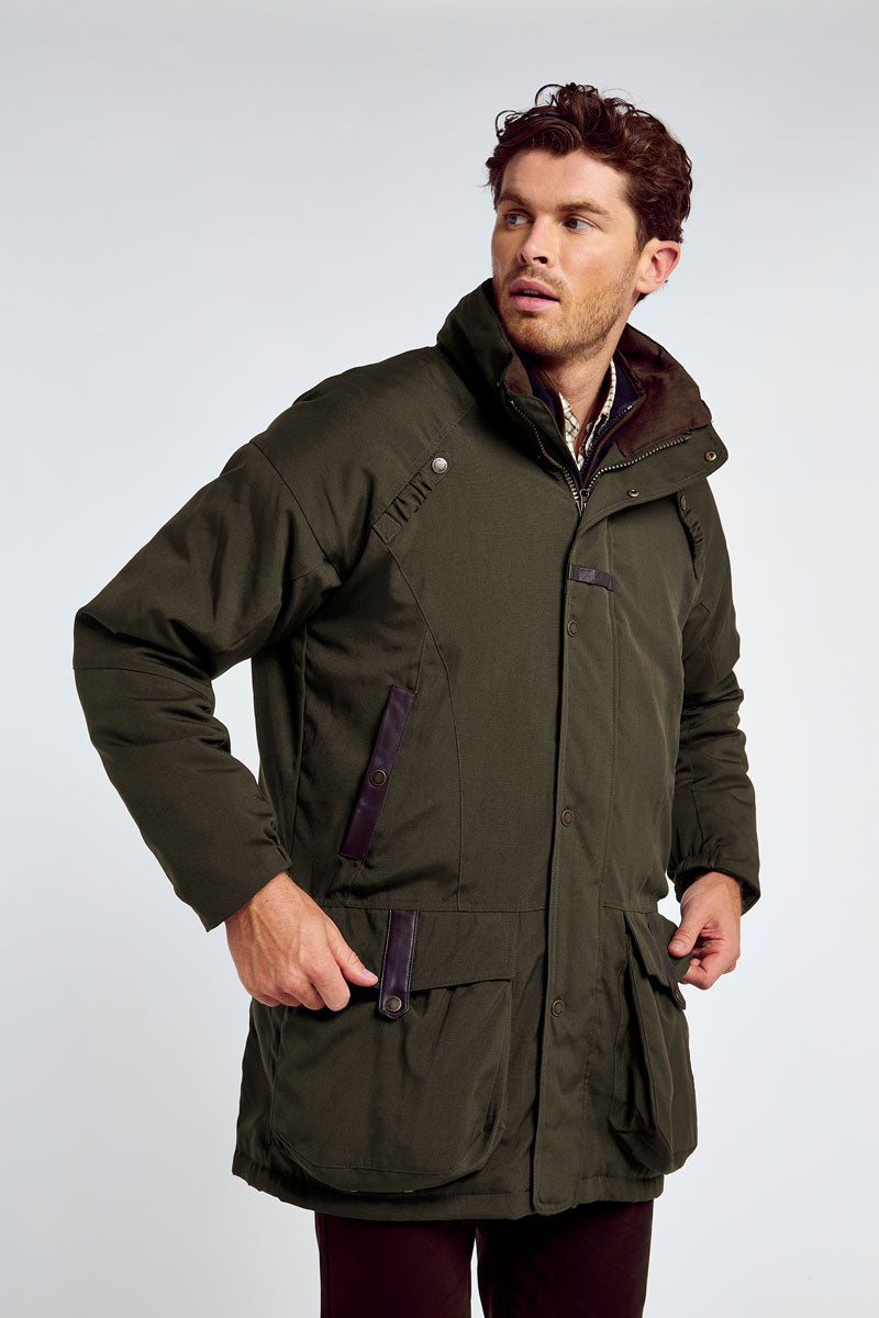 Dubarry Men's Longacre Coat Olive 