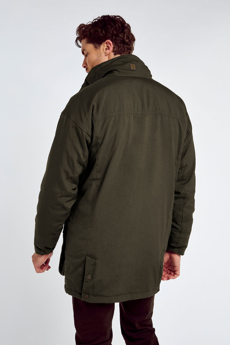 Dubarry Men's Longacre Coat Olive 
