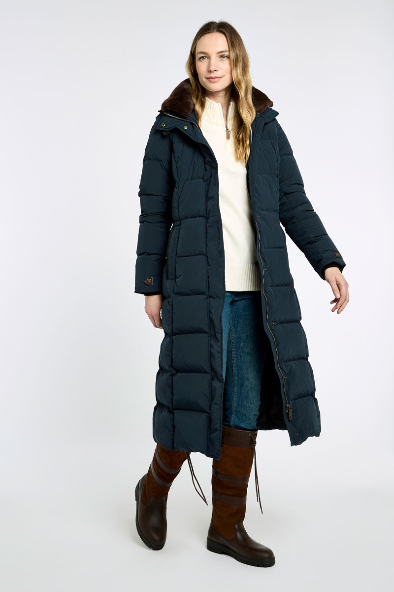 Dubarry Aldborough Down Coat Navy