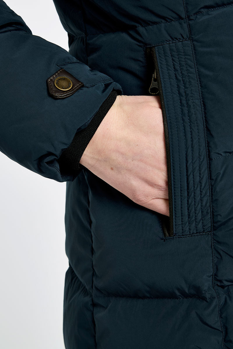 Dubarry Aldborough Down Coat Navy