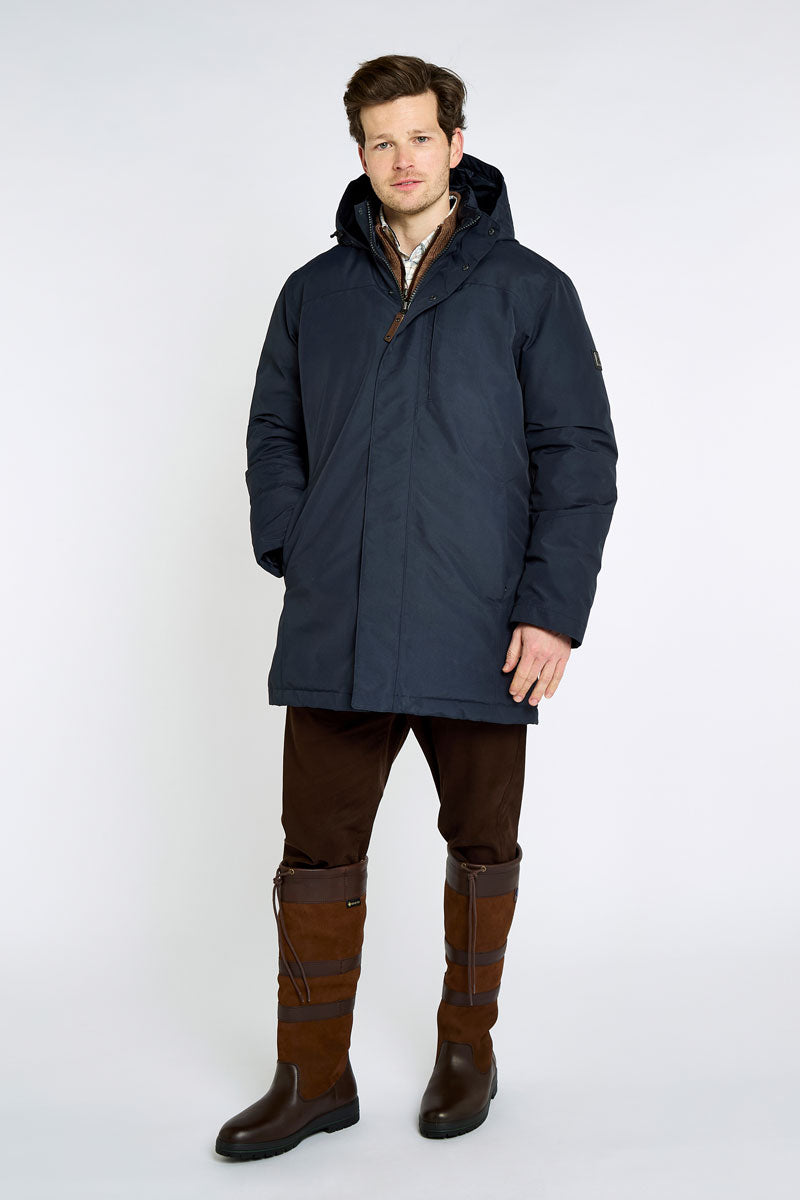 Dubarry Men's Swiftsheath Parka Navy