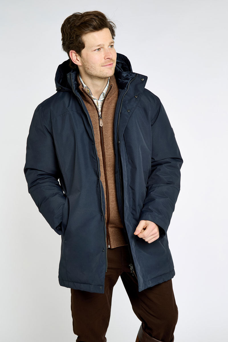 Dubarry Men's Swiftsheath Parka Navy