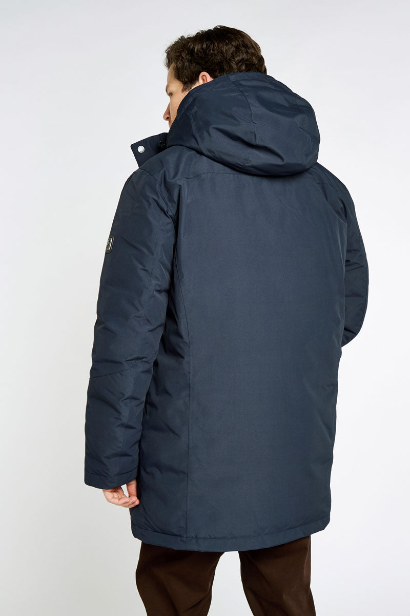 Dubarry Men's Swiftsheath Parka Navy