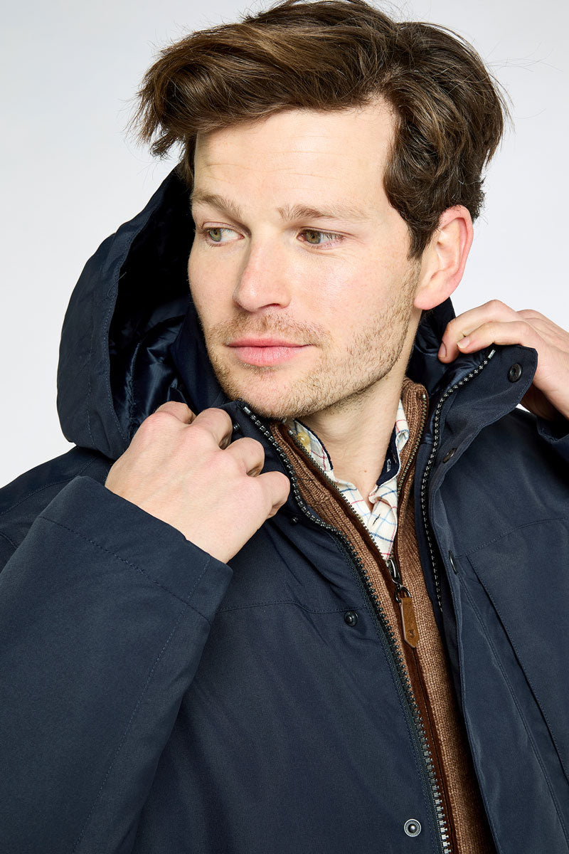 Dubarry Men's Swiftsheath Parka Navy 