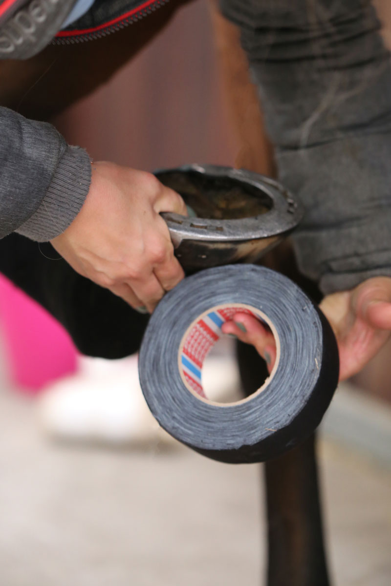 Kentucky Horsewear Tesa Tape Black