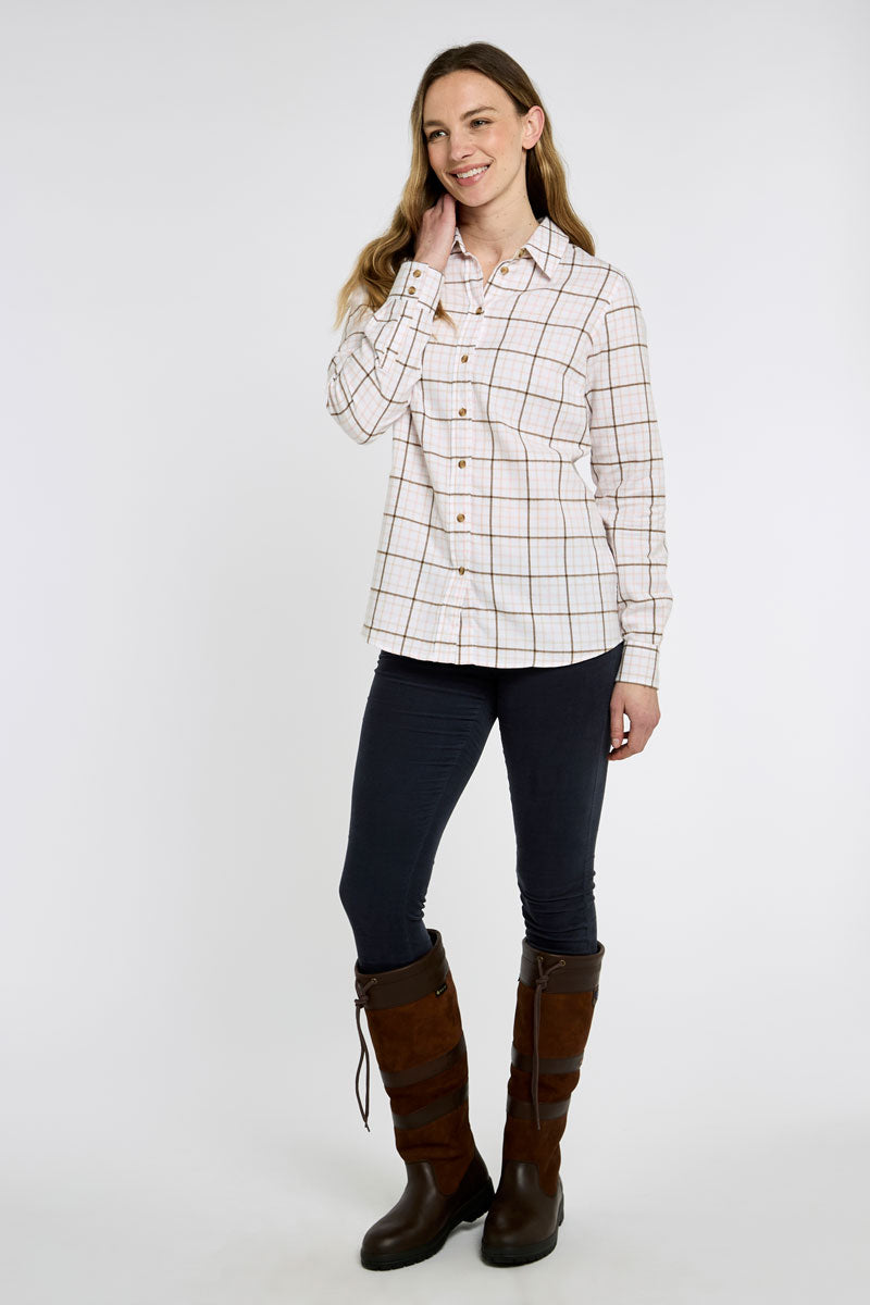 Dubarry Brooklime Shirt Dusky Rose 