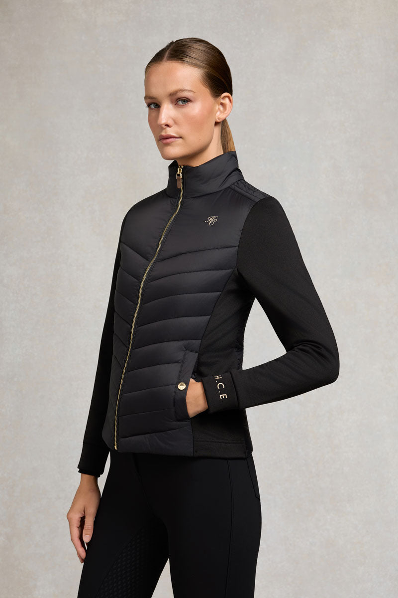 Holland Cooper Hybrid Equestrian Jacket Black