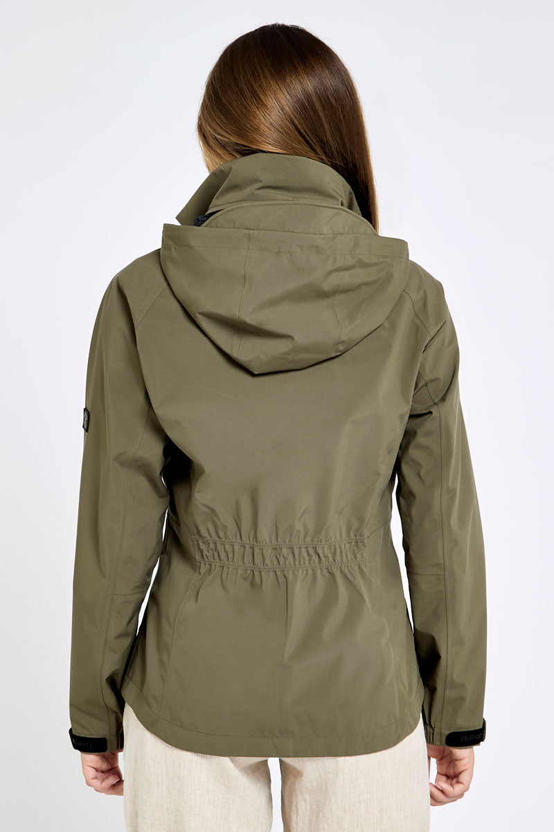 Dubarry Seamills Lightweight Waterproof Jacket Kelp